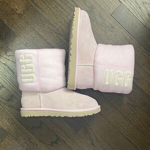 UGG women Light Pink Classic Boots